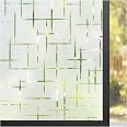 Pellicola Vetri Finestre Geometria Circolare Pellicola per Vetri Finestre Privacy Pellicola Oscurante Vetri Finestre Niente Colla Pellicola Adesiva per Vetri Autohesion Pellicola per Vetri 70x100cm