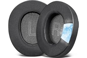 SOULWIT Cuscinetti Auricolari di Ricambio per Microsoft Xbox Wireless/Cavo, Cuffie Xbox Wireless (Versione 2024), Padiglioni per Xbox Stereo 20th Anniversary Special Edition Cuffie