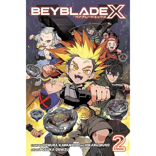 Beyblade X, Vol. 1 : Kawamoto, Homura, Muno, Hikaru: Amazon