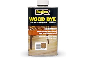 Rustins Wood Dye Light Oak 250 ml