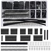 beihuazi® 835 Stück Dupont Stecker 2,54mm Dupont Steckverbinder Männlich Weiblich Dupont Kabel Stecker Dupont Buchse Anschlus