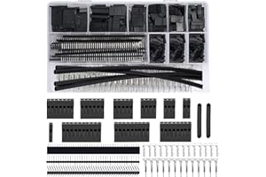 Beihuazi® Kit de 835 Piezas Dupont Conector Macho y Hembra 2,54 mm