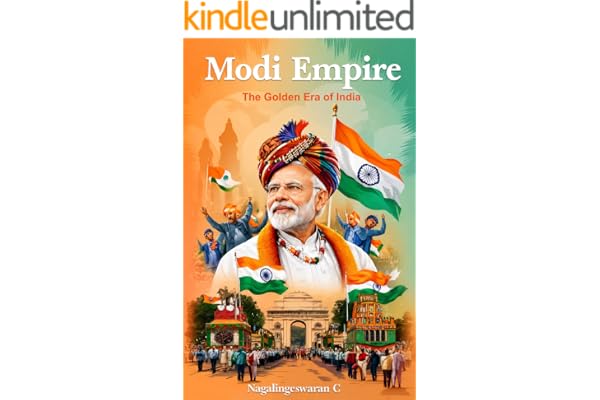 Modi Empire: The Golden Era of India (Color Images)