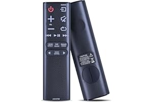 GOUYESHO Pilot zastępczy AH59-02733B do Samsung Soundbar HW-K360 HW-K360/XY HW-K450 HW-K450/XY HW-K550 HW-K550/XY HW-K651 HW-K651/XY do pilota Samsung