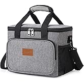 HAEGS Thermal Bag, Cold Hot Holder Insulated Nutrition Bag, Cooler Ice Cream Food Bag