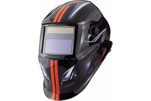 DOKA Careta Soldar Automatica, Mascara Soldar Automatica, DIN 3/4-8/9-13, 93x43mm, Real Color, MMA MIG mag TIG, Careta Soldar, Mascara de Soldar Automatica, Mascara de soldar, Gafas de Soldar PRO7RC