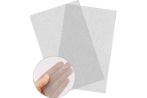 ZZOSRDR 2 PCS Wire Mesh Sheet, 304 Stainless Steel Woven Wire 20 Mesh Metal Mesh Sheet Rodent Control Insect Mesh Pest Proofing Mesh for Windows, Door, Filter, 12 x 8 Inches (300X 210mm)