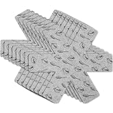 flintronic 8pcs Non Woven Fabric Trivets, Pot Protector, Non Slip Mat Pot Holder, Non-Woven Fabric Separator Pads for Insulat