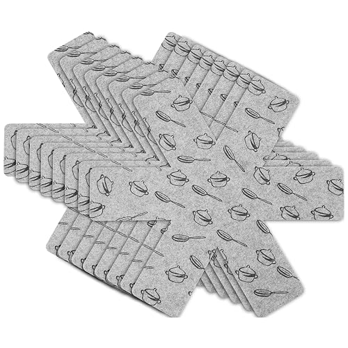 flintronic Pfannenschutz, 8er-Set