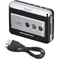 ION Audio Tape Express - Lecteur / Convertisseur de Cassette vers le Format MP3 pour Mac ou PC avec Logiciel de…