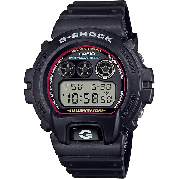 CASIO G-SHOCK ブラックライトグリーン DW-6900CS-1D G-SHOCK MEN (DW6900CS-1) 7976789926 — The Gold Source