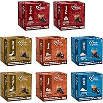 HOT CHOCOLATE (128 Pods) compatible with Lavazza A Modo Mio, 8 Boxes of 16 Pods, gluten-free, dense and enveloping, rich flavor, perfect for a moment of pure pleasure (La Capsuleria) : Amazon.co.uk: HOT CHOCOLATE (128 Pods) compatible with Lavazza A Modo Mio, 8 Boxes of 16 Pods, gluten-free, dense and enveloping, rich flavor, perfect for a moment of pure pleasure (La Capsuleria) : Amazon.co.uk: