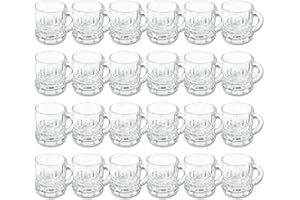 Schramm® 24 pz. bicchieri da shottino 3cl Stamper Schnaps Glass bicchieri da shottino Bar Shot Glass