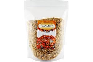 PLANTA VERA Kwiat nagietka Nagietek kwiat krojony Calendula officinalis Luteina 800G