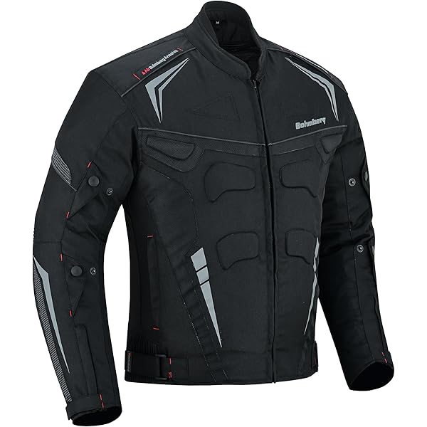 Kit Antipioggia Per Moto E Scooter - Giacca E Pantaloni Impermeabili Nero, Con Inserti Riflettenti