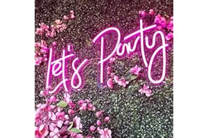 Ulalaza Luces de neón LED para Fiestas de Pared DéCor Room Room Bar Wedding Home Birthday Art Decoration Christmas with USB Chain Light Modulator 5v