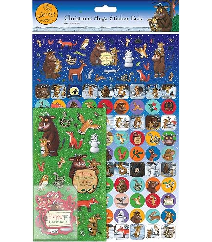Tabby McTat Mega-Aufkleber-Set – 130 Stück, Wiederverwendbar, Glänzend & Glitzernd, Für Kinder & Bastelprojekte