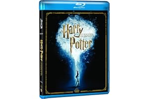 WARNER HOME VIDEO Harry Potter and The Sorcerer's Stone (Box) [8Blu-Ray] [Region B] (English Audio. English subtitles)