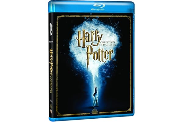 Pack Harry Potter Colección Completa [Blu-ray]