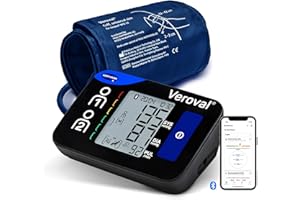 Veroval Compact + Tensiomètre De Bras : Pour Des Mesures Rapides Et Fiables, Peut Détecter Une Arythmie