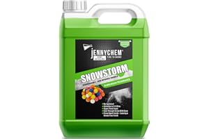 Jennychem Industrial Chemicals 5L Traffic Film Remover | Snowstorm Maxi Mousse | Supper Foamy Pre - Wash | Highly Concentrated TFR Snow Foam Shampoo | Caustic Traffic Film Remover 5L
