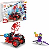 LEGO Marvel Spidey ve İnanılmaz Arkadaşları Miles Morales: &Ouml;r&uuml;mcek Adam&rsquo;ın Tekno Motosikleti 10781-4 Yaş ve &Uuml;zeri i&ccedil;in Oyunca