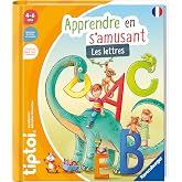 Tiptoi Ravensburger – Tous Mes Animaux – Jeu Interactif Sans écran – 3 à 10 Ans – Puzzle Et Nombres – Français
