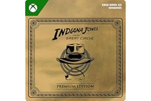 Indiana Jones and the Great Circle Premium | Xbox Series X|S - Windows 10 Digital Code