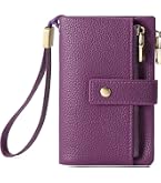 Portafoglio Lungo Donna In Pelle Morbida – Porta Carte E Organizer – Regalo Natale