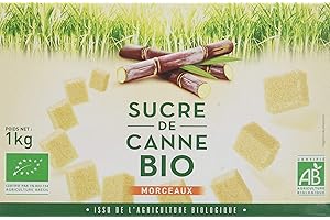 Loiret & Haëntjens Sucre Morceaux Canne Bio 1 kg