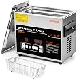 Jeweltech 3L Ultrasonic Cleaner Machine with Heater, Digital Timer ...