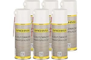 BREHMA 6X Schutzwachs, Konservierung, Korrosionsschutz,