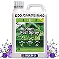KinderPet® Natural Organic Plant Spray Big Value 2.5L Refill Flowers Fruit Vegetables Pest Control Greenfly Blackfly Aphids Whitefly Spider Mites Mealybugs Scale Mildew Indoors Outdoors Gardening