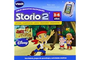 VTech - Juego para Tablet Educativo, Storio, Jake y los Piratas (3480-231622)