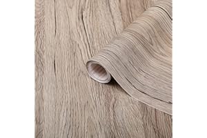 d-c-fix Klebefolie Sanremo Eiche sand Holz-Optik selbstklebende Folie wasserdicht realistische Deko für Möbel, Tisch, Schrank, Tür, Küchenfronten Möbelfolie Dekofolie Tapete 45 cm x 2 m