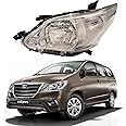 APSMOTIV Headlight/front Light Assembly Compatible For Toyota Innova (Left/Passenger Side) Type 3 without bulb (2012-2016) Halogen