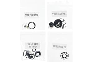 Rockshox Service Kit Dual Air/Motion Control // Revelation (2009-2012)