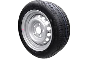 TRAILER PARTS4U Remorque complète 6Jx13 112x5 ET30 Kenda 195/50R13C 104 N 195 50 R 13C Humbaur Unsinn Roue de remorque