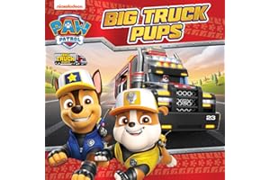 PAW Patrol Big Truck Pups Picture Book: A BRAND NEW action packed story book for 2023 from the hit Nickelodeon series.