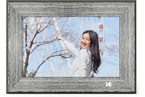 KODAK RCF-1013W Digital Photo Frame WiFi 10 Inch IPS Touchscreen Grey