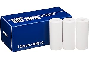 ‎CASIO Casio P-5825-E Papier Rechenmaschine innenliegende Papierrolle geeignet HR-8TEC und HR-8RCE druckenden Rechner