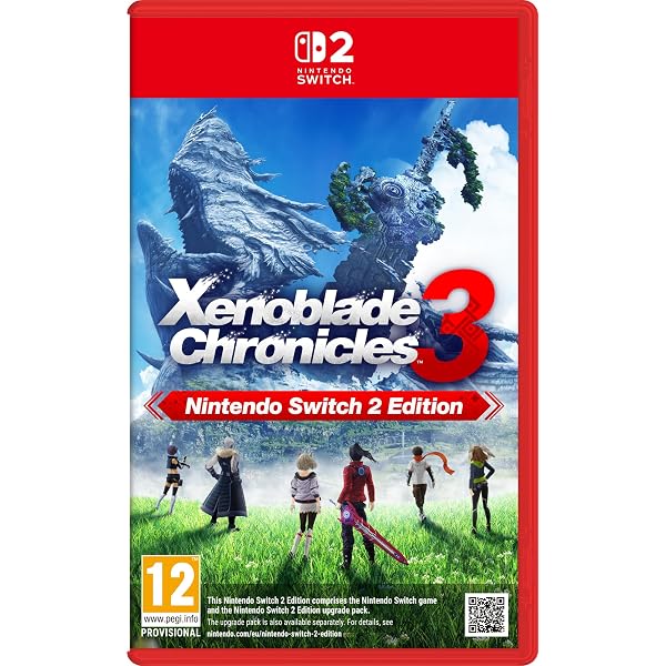 Xenoblade Chronicles X: Definitive Edition - Nintendo Switch 2