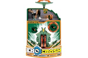 GOLIATH- Exocrash Rhino Color Green, 330119.006