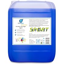 Duschgel Mit Pfirsichduft – 5 Liter Kanister, Hautmild, Auf Pflanzlicher Basis (Kokosöl & Zucker)