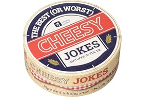 Talking Tables Cheesy Jokes for Fathers Day, Birthday or Christmas Presents, 64 Cards