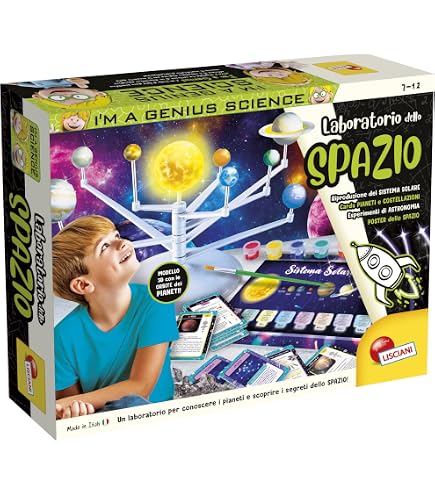 Lisciani Giochi I'M A GENIUS Télescope enfant pliant 20x Lisciani Giochi I'M A GENIUS Télescope enfant pliant 20x