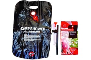 Hamble Distribution ltd Redwood BB-SS250 20L Solar Shower