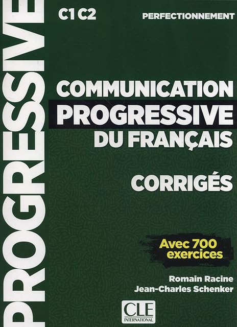 Portada de Corriges perfectionnement C1