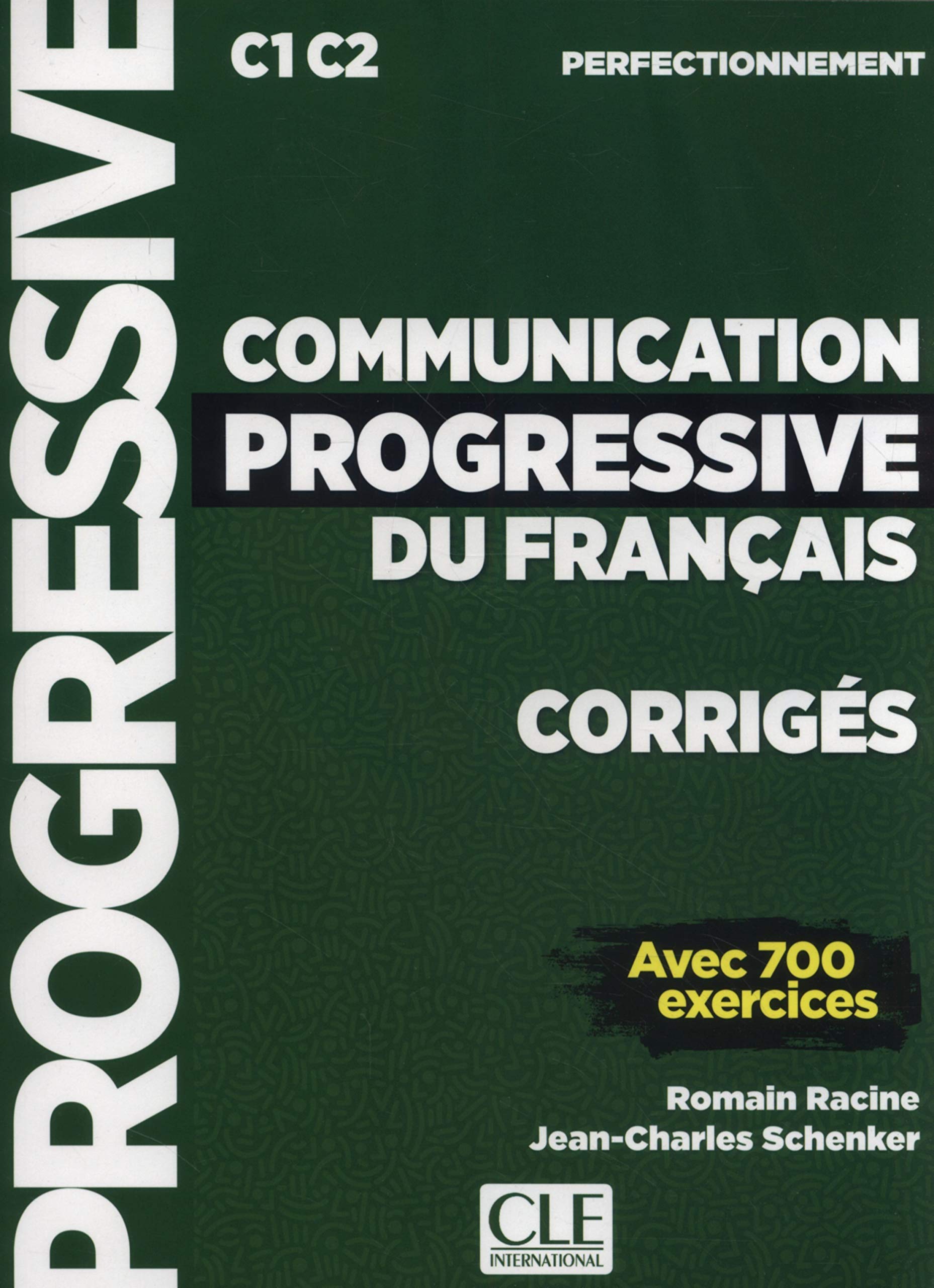 Corriges perfectionnement C1