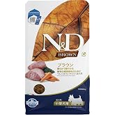 N&D ND BROWN Small Breed Adult Dog Food 2kg With Lamb, Potatoes, Carrots And Spirulina
